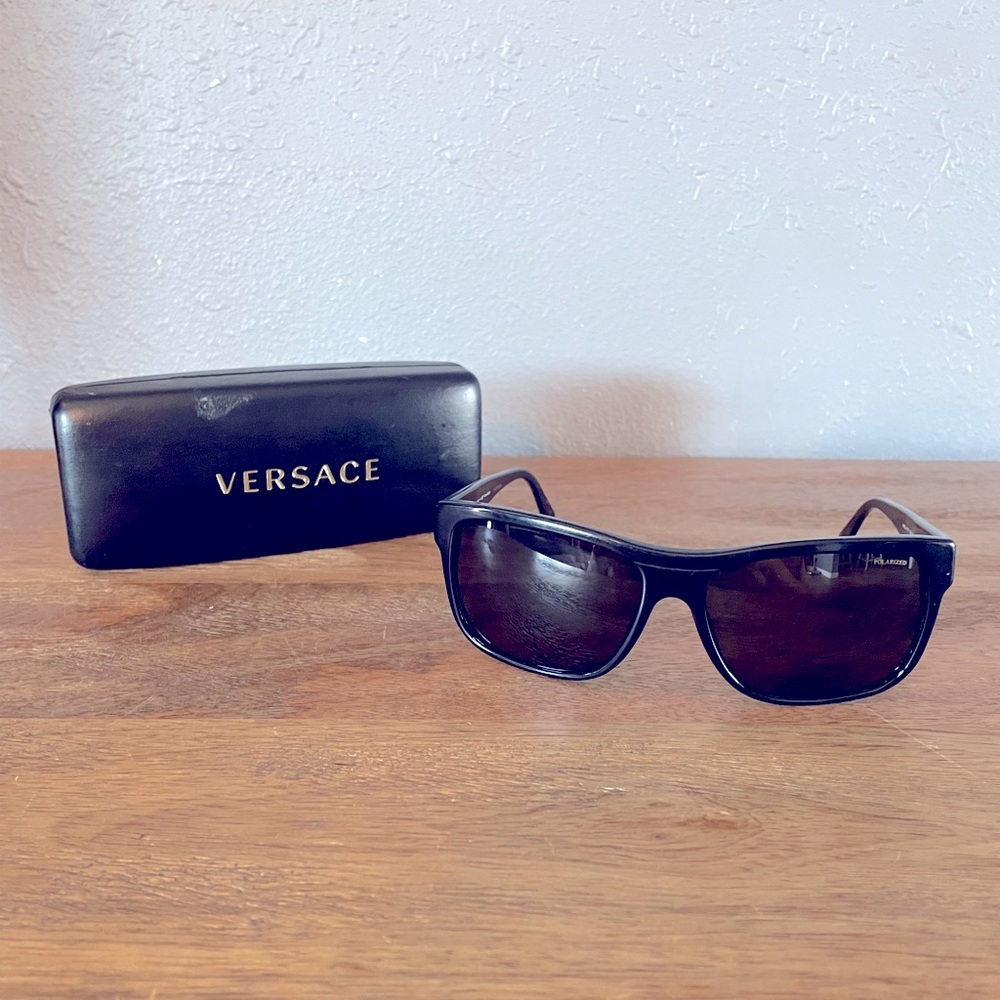 Versace Polarized Sunglasses